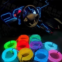 Bande lumineuse led, haute luminosité, 10 couleurs, 1-100m, ruban Flexible pour la décoration, la fête, les vêtements et la voiture