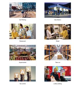 Terminal de point de vente portable robuste Android H10P 3+32 Go avec <span class=keywords><strong>lecteur</strong></span> de <span class=keywords><strong>code</strong></span> <span class=keywords><strong>QR</strong></span> 5,5 pouces, imprimante thermique 58 mm, <span class=keywords><strong>lecteur</strong></span> NFC, machine de point de vente - Product Image 5