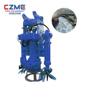 Bomba Sumergible Hidráulica para Excavadora de Alta Presión CZME, Bomba de Dragado de Lodo y Arena para Dragado de Ríos - Product Image 1