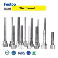 Festop Customizable Stainless Thermowell with OEM and ODM Support Temperature Instruments Product