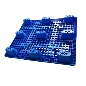 Palet de Plástico Desechable Usado de HDPE de 9 Pies, Apilable, Ligero y Económico en Venta - Product Image 6
