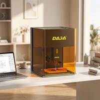 Máquina de Grabado Láser Portátil DAJA DJ6 Pro de 5W con Control Inalámbrico por Aplicación, para Personalización de Regalos