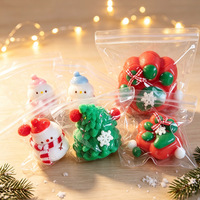 Mainan Squishy Tema Natal Santa Claus Maltose Terlaris Lintas Negara, Slow-rebound, Penghilang Stres Bentuk Pohon, Dikemas dalam Kotak, Usia 14 Tahun ke Atas