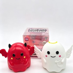 Giocattolo Gigante Morbido a Forma di Fantasma, Angelo e Diavolo, Antistress Sensoriale, Regalo di Halloween e Natale per Bambini, Scatola Sorpresa - Product Image 1