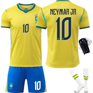 Ensemble de maillots de <span class=keywords><strong>football</strong></span> style Portugal 2026 personnalisé, tenue d'entraînement de <span class=keywords><strong>football</strong></span> à manches courtes respirante, impression n°7 disponible, taille XL pour adultes - Product Image 1
