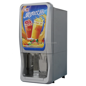 Distributeur de boissons froides en acrylique commercial de 45 L avec installation sur comptoir pour la restauration - Product Image 2