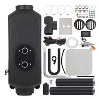 Low Fuel and Power Consumption Vehicle Diesel Heater