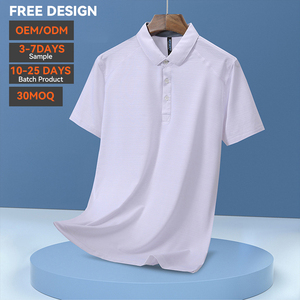 Polo respirant OEM avec logo personnalisé, séchage rapide, pour le golf, le sport, décontracté, été, manches courtes, vêtements de sport de haute qualité, polo pour homme - Product Image 1