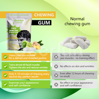 Geerlun Custom 15x Plus Durable Gomme à mâcher pour le renforcement de la mâchoire et des muscles de la mâchoire, ultra-résistante pour une ligne maxillaire plus ferme