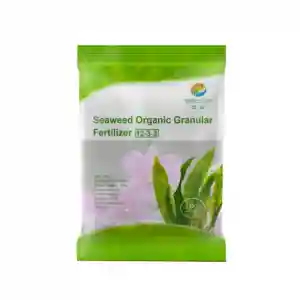 Bio Organic Fertilizante tipo A ácido aminado à base de algas marinhas NPK liberação lenta granulado para aplicação na agricultura e nas culturas