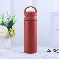 Tasse de voyage de tasse de café de vide d'acier inoxydable de gobelet en métal de haute qualité