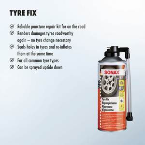Sellador y Limpiador de Neumáticos de Venta Caliente, 400ml, Para Limpieza Rápida y Sellado Temporal de Superficies de Neumáticos - Product Image 6