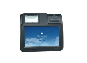 Thiết Bị Đầu Cuối <span class=keywords><strong>Pos</strong></span> Thông Minh Android Tất Cả Trong Một 10.1 Inch Với Máy In Nhà Hàng Màn Hình Cảm Ứng Máy Thanh Toán Điện Tử - Product Image 3