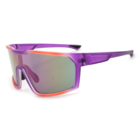 Lunettes de soleil de sport de haute qualité pour le cyclisme en plein air, lunettes de mode à grande monture, protection UV400, lunettes de conduite pour hommes et femmes