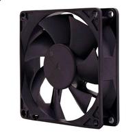 Ventilateur d'extraction sans balais 8020, 12V/24V/48V, 2 boules DC