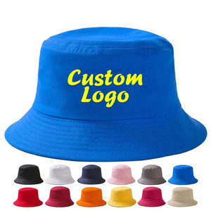 OEM Custom Bucket Hat With Logo 3D Embroidery Fisherman Cap <b>Sublimation</b> Print Reversible Custom Hats High Quality Low Moq - Product Image 1