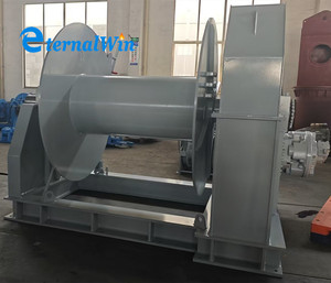 <span class=keywords><strong>Marine</strong></span> boong thiết bị 10ton đến 200ton ổ đĩa động cơ diesel thủy lực tời cho thuyền - Product Image 4