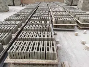QT10-15 Hydraulic Block Machine Cement Block Machines Mquina Para Hacer Bloques Recycled Plastic Bricks Making Machine
