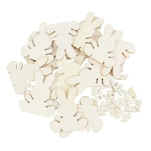 Sculpture en bois tridimensionnelle <span class=keywords><strong>Lapin</strong></span> de Pâques, artisanat DIY pour enfants, à peindre, pour fête, petit <span class=keywords><strong>lapin</strong></span> - Product Image 6