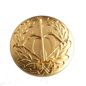 18k gold badge broche männer 999 fuß gold anzug exquisite gold zubehör hochwertige nadel individuell angepasst