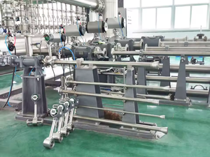 デジタルガス渦流量計 24VDC RS485 Modbus ステンレス鋼製渦流量計 4-20mA パルスオプション付き - Product Image 5