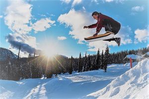 Agog Sports SLOPEDECK - Tabla de Snowboard para Principiantes, Niños y Adultos, de Alta Calidad - Product Image 6