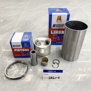 Pièces de moteur de machine, pièces de moteur d'excavatrice QSB6.7, chemise de cylindre - Product Image 1