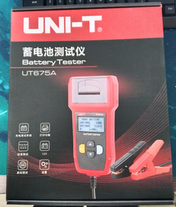 เครื่องทดสอบแบตเตอรี่รถยนต์ UNI-T UT675A ของแท้รุ่นใหม่ พร้อมเครื่องพิมพ์ในตัว - Product Image 1