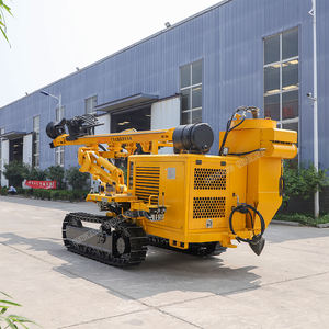 Hengwang HW590 Miniera DTH di Perforazione Macchina Split tipo di pneumatico DTH trapano di trasporto - Product Image 6