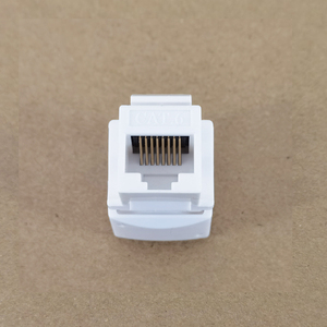 UTP Cat6 RJ45 <span class=keywords><strong>Keystone</strong></span> <span class=keywords><strong>Jack</strong></span> Trong Trắng Và <span class=keywords><strong>Keystone</strong></span> Đấm-Xuống Đứng - Product Image 4