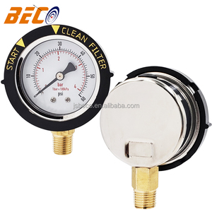 Beco Bộ Lọc Cát hồ bơi 2inch không thấm nước Bộ lọc bắt đầu và làm sạch bộ lọc áp suất PSI gắn dưới Bộ Lọc Hồ Bơi áp kế - Product Image 3
