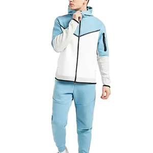 Survêtement respirant de haute qualité pour hommes Survêtements à séchage rapide de couleur unie pour hommes - Product Image 1