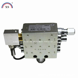 Distribuidor de Grasa SKF VPBM-3-003, Pieza del Sistema de Lubricación Industrial, Hecho en República Checa - Product Image 1