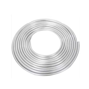 Tube en aluminium Haofa 9,5 mm x 0,7 mm pour climatisation et réservoir d'eau automobile, bobine argentée découpable - Product Image 1