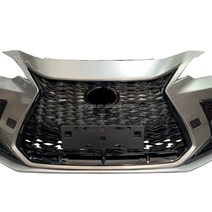 Conjunto de Parachoques Delantero Usado Original con Rejilla Frontal y Kit de Carrocería para <span class=keywords><strong>Lexus</strong></span> NX350h NX260 2020 <span class=keywords><strong>2021</strong></span> 2022 2023, Piezas de Auto de Calidad OEM - Product Image 3