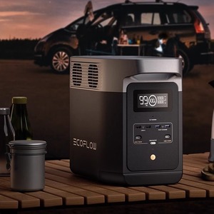 Estación de energía portátil DELTA de 2-1800W, generador solar alimentado por batería para coche, MPPT, respaldo para el hogar, emergencia, acampar al aire libre, viajes, UE - Product Image 4