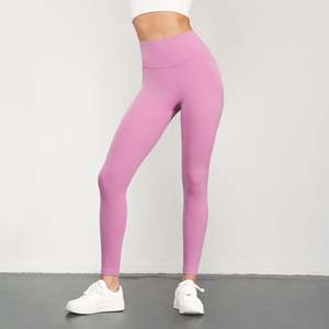 2025 Nuls Naked 7A, pantalones de Yoga antibacterianos para mujer, cintura alta, levantamiento de cadera, cierre de cintura elástica, pantalones deportivos para Fitness - Product Image 5