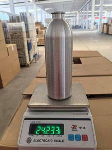 قارورة بيرة أحادية الطبقة من الفولاذ المقاوم للصدأ 304 سعة 1 لتر - Product Image 5