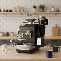 Machine à torréfier le café électrique la moins chère de 600g pour la torréfaction du cacao et du café