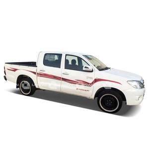 Pegatinas de vinilo con imagen de 4 puertas para hilux revo, 2011 - Product Image 6