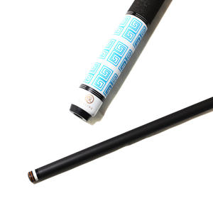 Taco de Billar de Fibra de Carbono con Punta de 12mm, Agarre Antideslizante, Portátil, Juego de Billar de Nueve Bolas, Ligero y Personalizable - Product Image 2