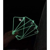 Pelindung layar Tempered Glass bercahaya Android, Anti sidik jari harga grosir untuk iPhone 12 Pro Max