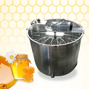 Electric Motor 16 Frames Honey Extractor For Honey Processing