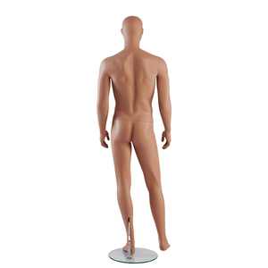 Mannequin masculin de corps entier abstrait à tête d'œuf tendance - Product Image 6