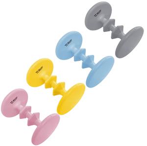 Großhandel Custom Logo Tragbare Yoga Pilates Planta rfasziitis Relief Shiatsu Weiche TPR Fuß <span class=keywords><strong>massage</strong></span> rolle - Product Image 2