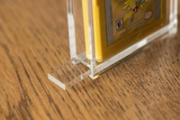 Vitrine acrylique à cartouche de jeu unique pour jeux vidéo rétro Gameboy