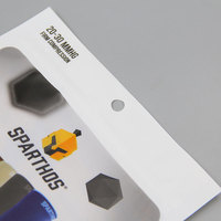 Sachet latéral personnalisé en aluminium et plastique pour emballage de miel, thé, café, lait en poudre