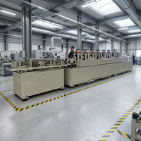 Machine de fabrication de protège-coins en carton en papier kraft entièrement automatique à grande vitesse