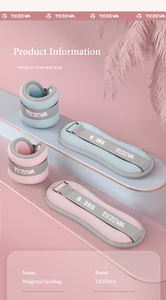 योग के लिए समायोज्य पहनने योग्य टखने का वजन - Product Image 6