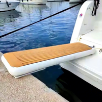 Passerelle gonflable Drop-Stitch |   Pont d'accès maritime portable robuste pour navires, quais et pontons